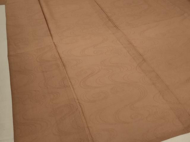 平和屋着物 夏物 色無地 絽 焦香色 正絹 AABC1848jd MERCADOAVALIA_COM_BR