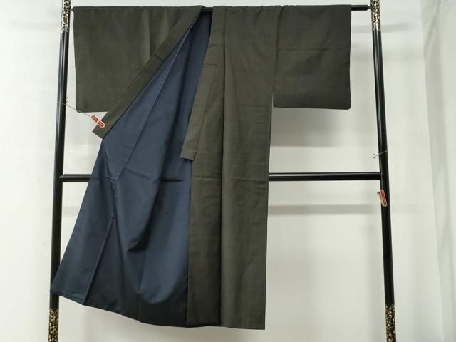 平和屋着物○男性 男柄の最高峰 西郷柄 西郷絣 本場大島紬