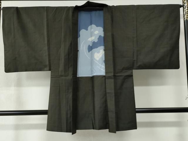 平和屋着物●男性　男柄の最高峰　西郷柄　西郷絣　本場大島紬　アンサンブル　正絹　逸品　CAAZ2892yc 平和屋着物○男性 男柄の最高峰 西郷柄 西郷絣 本場大島紬