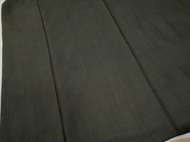 平和屋着物○男性 男柄の最高峰 西郷柄 西郷絣 本場大島紬