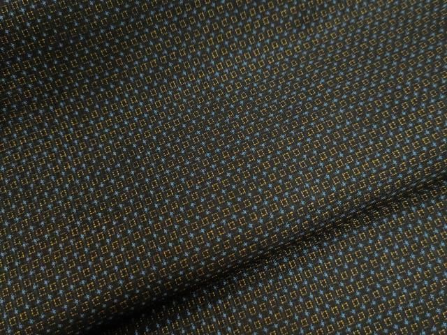 平和屋着物○男性 男柄の最高峰 西郷柄 西郷絣 本場大島紬