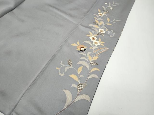 豪華色留袖 鳳凰枝花文