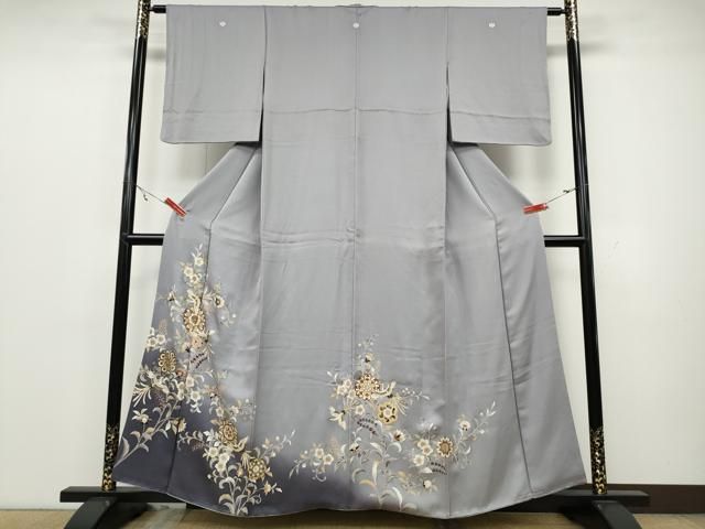 平和屋着物 豪華色留袖 鳳凰枝花文 暈し染め 金彩 正絹 CAAZ2548ut