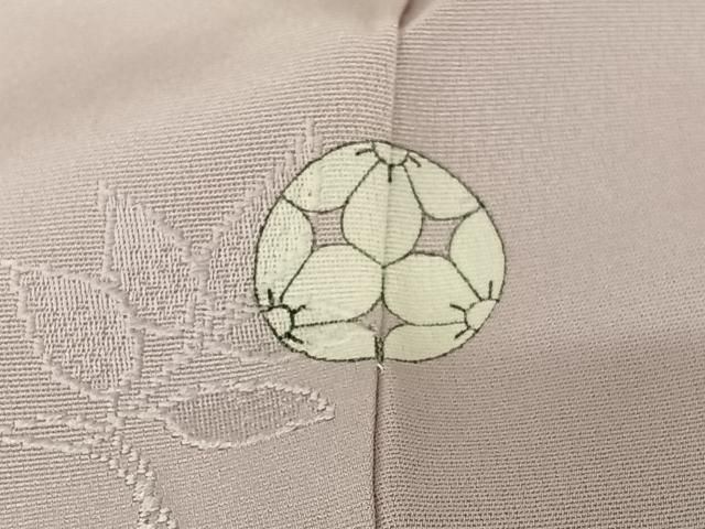 平和屋着物 上質な色無地