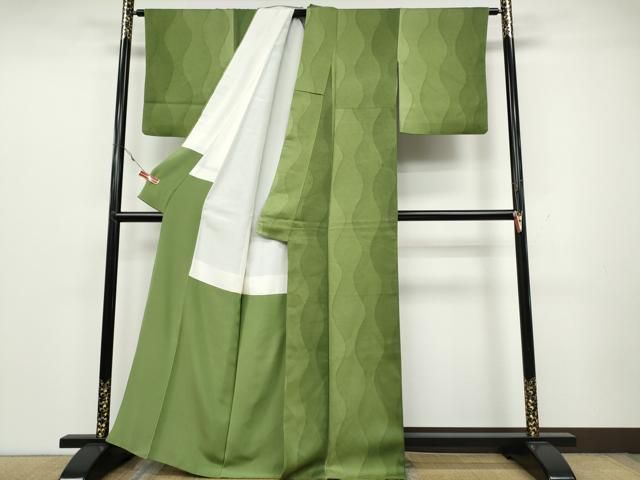 平和屋着物○上質な小紋 立涌文 正絹 逸品 CAAZ2551ut - メルカリ