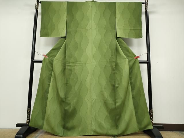 平和屋着物●上質な小紋　立涌文　正絹　逸品　CAAZ2551ut 平和屋着物○上質な小紋 立涌文 正絹 逸品 CAAZ2551ut - メルカリ