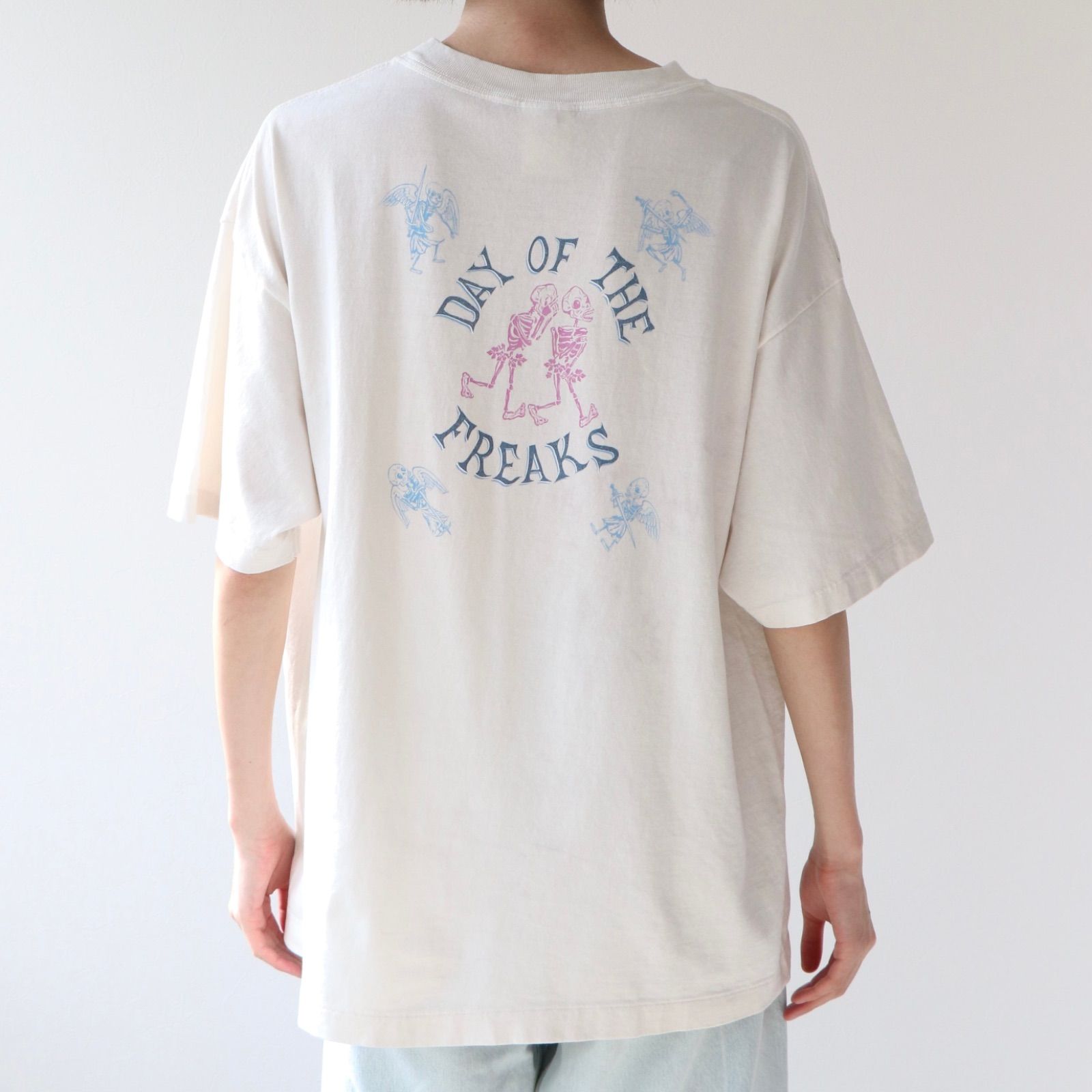 SAINT Mxxxxxx SSTEE DAY OF THE FREAKS トップス セントマイケル