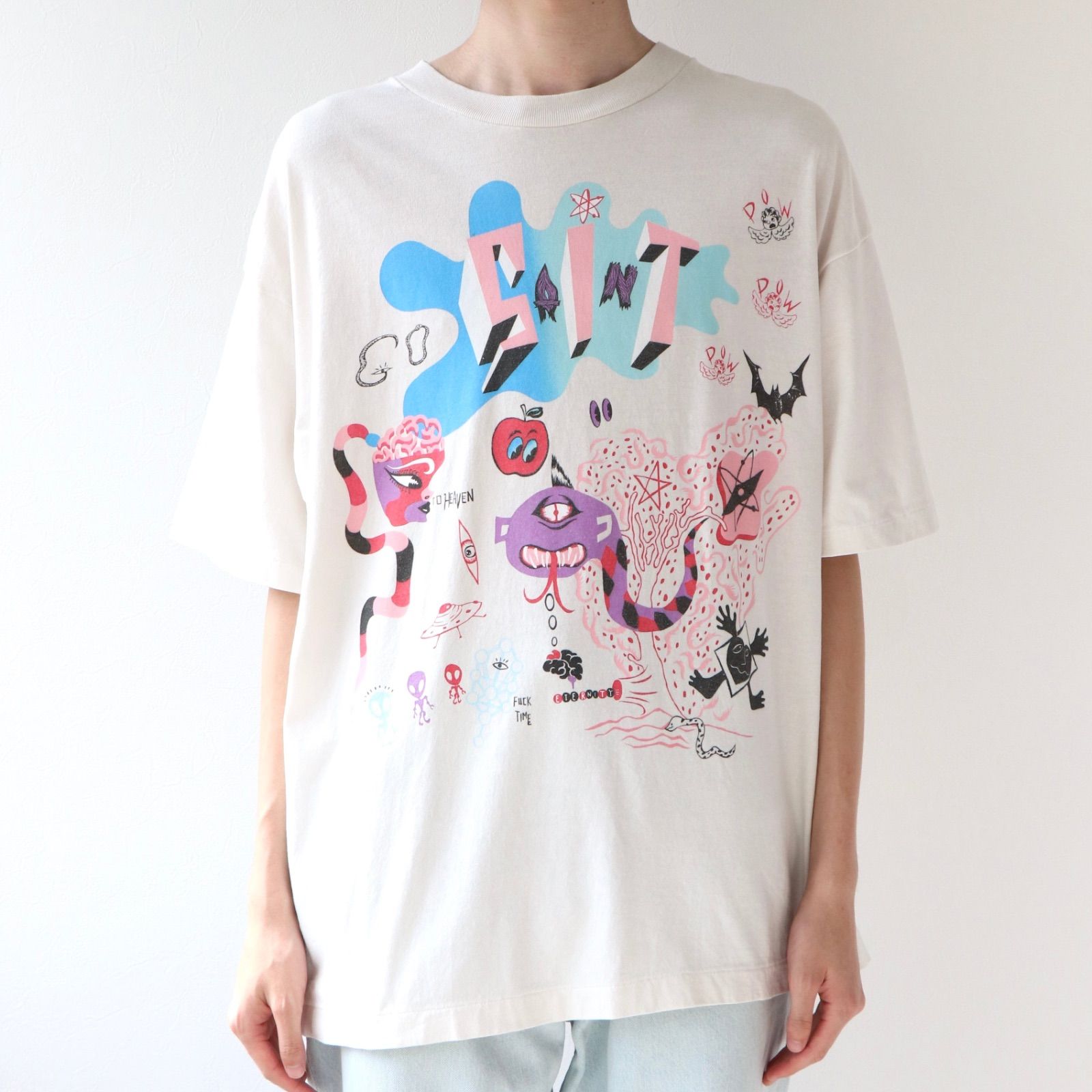 SAINT Mxxxxxx SSTEE DAY OF THE FREAKS トップス セントマイケル