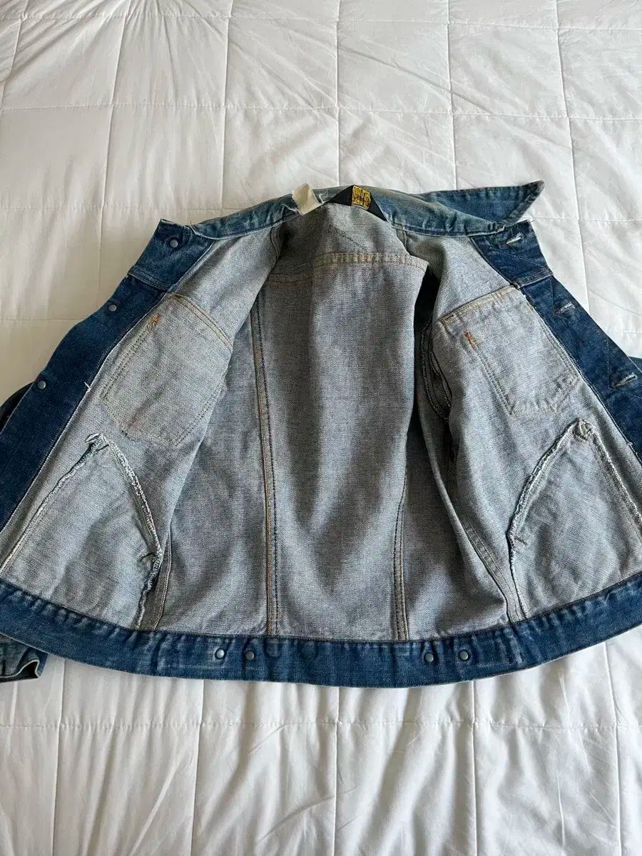 70s Wrangler ウェスタン デニム ジャケット KANDAIZUMI_COM