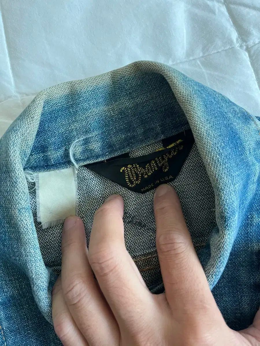 70s Wrangler ウェスタン デニム ジャケット