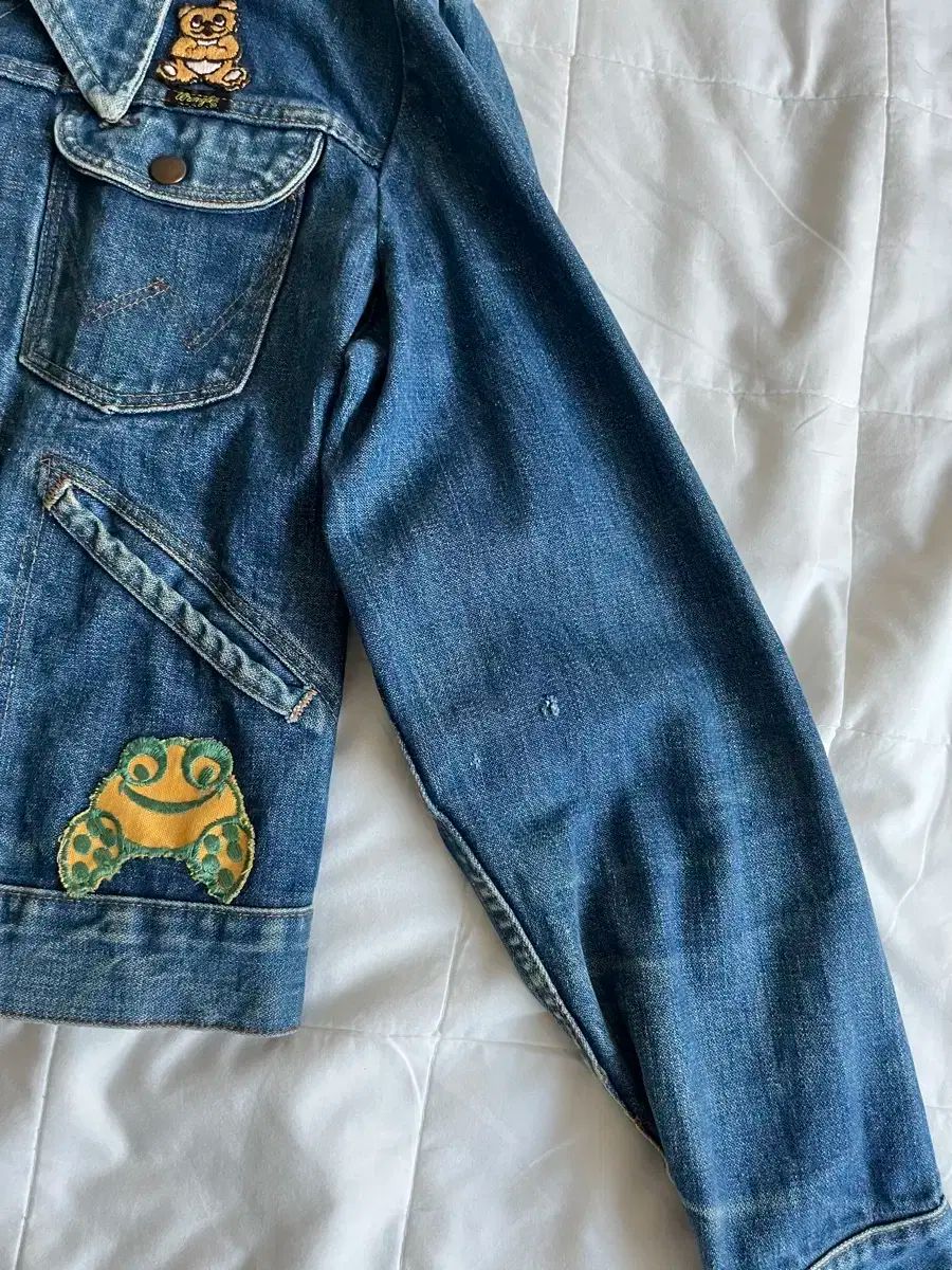 ウェスタン デニム