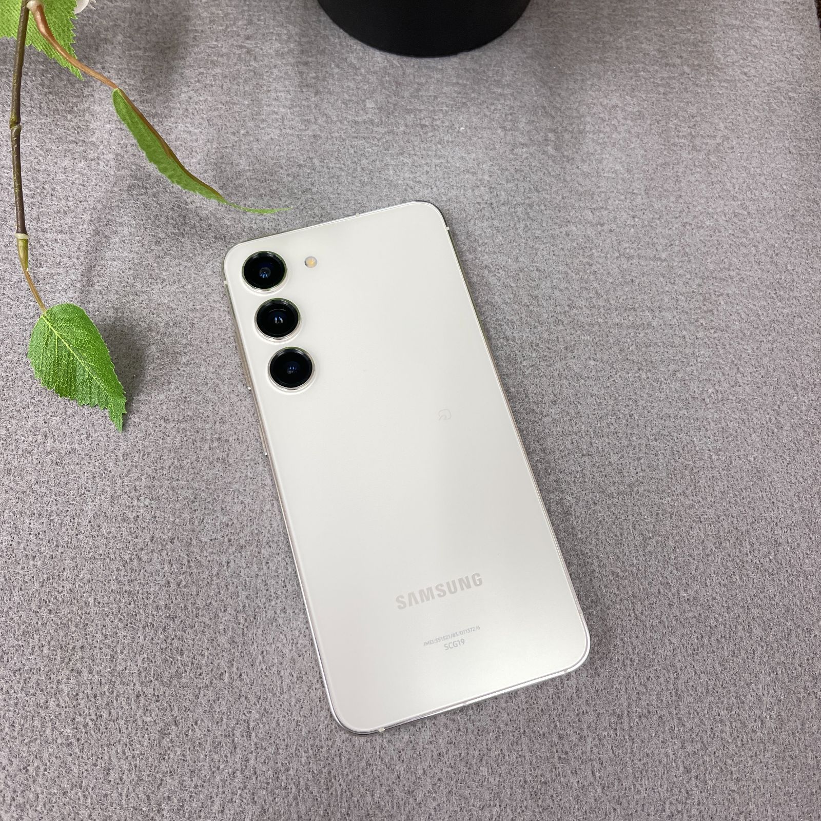 Galaxy S23 SCG19 256GB クリーム 版 SIMフリー
