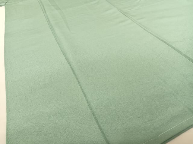 平和屋着物○塩月弥栄子 熊谷栄美子 色無地 水浅葱色 正絹 逸品 未使用