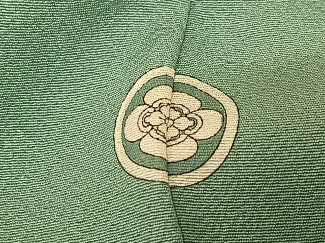 平和屋着物●塩月弥栄子　熊谷栄美子　色無地　水浅葱色　正絹　逸品　未使用　AABC0018zg 平和屋着物○塩月弥栄子 熊谷栄美子 色無地 水浅葱色 正絹 逸品 未使用