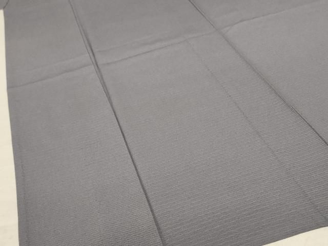 平和屋着物＊夏物 色無地 絽 桔梗鼠色 正絹 逸品 AABC1895jd - メルカリ