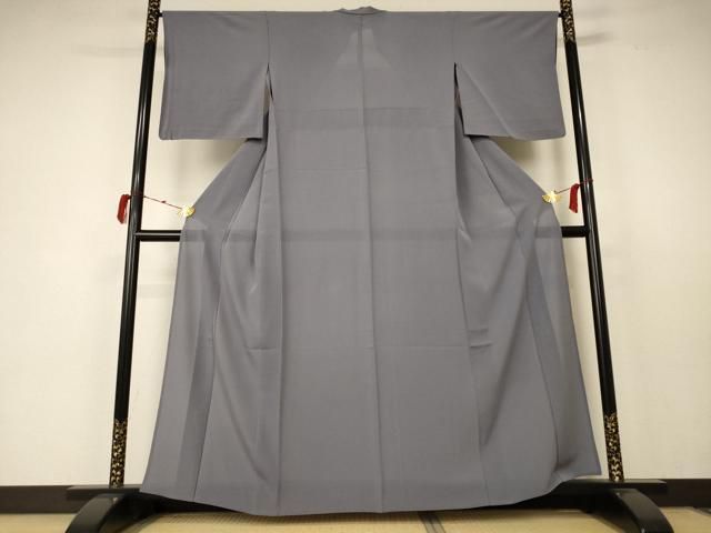 平和屋着物＊夏物　色無地　絽　桔梗鼠色　正絹　逸品　AABC1895jd 平和屋着物＊夏物 色無地 絽 桔梗鼠色 正絹 逸品 AABC1895jd - メルカリ