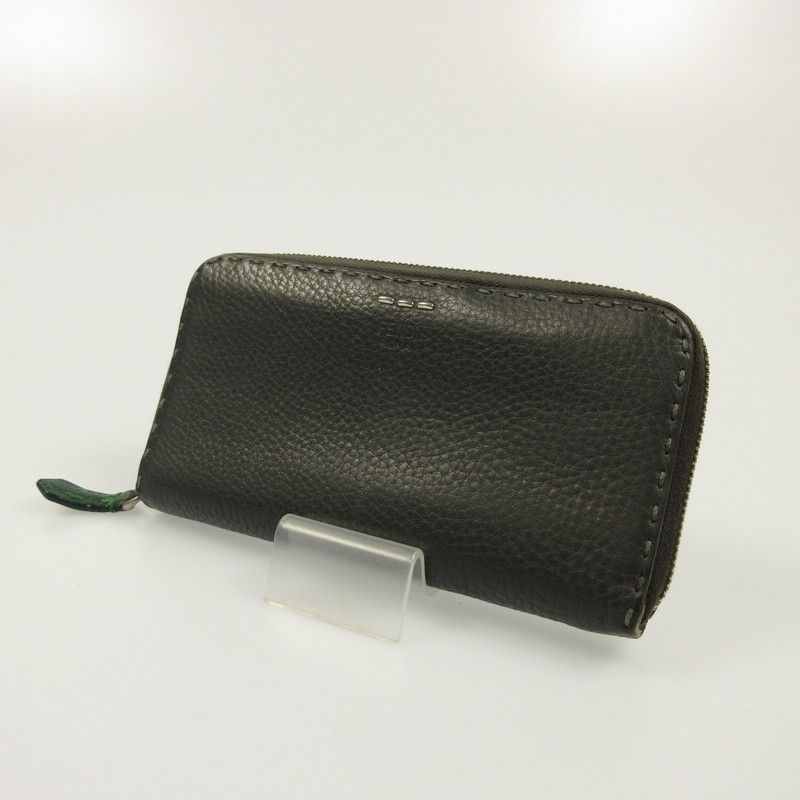 姫路東店 FENDI フェンディ 長財布 7M0210 セレリア 125