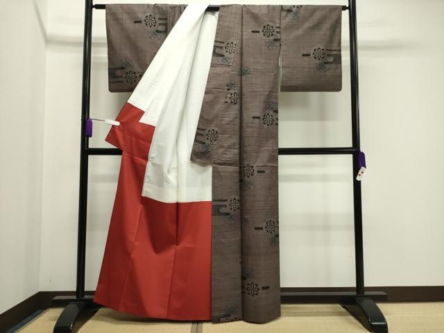 本場大島紬 9マルキ