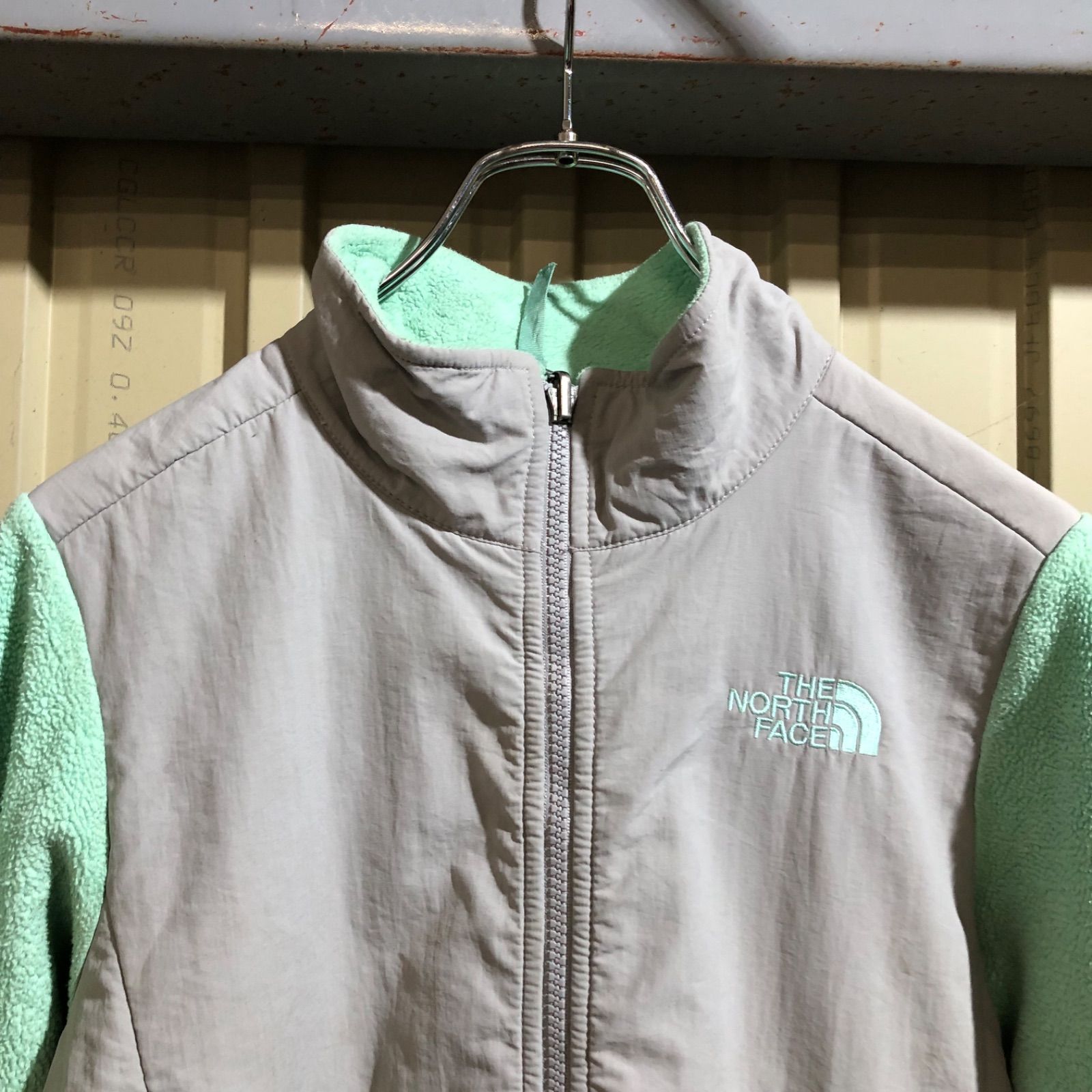 648 THE NORTH FACE フリースジャケット ミントグリーン M ザ・ノース 