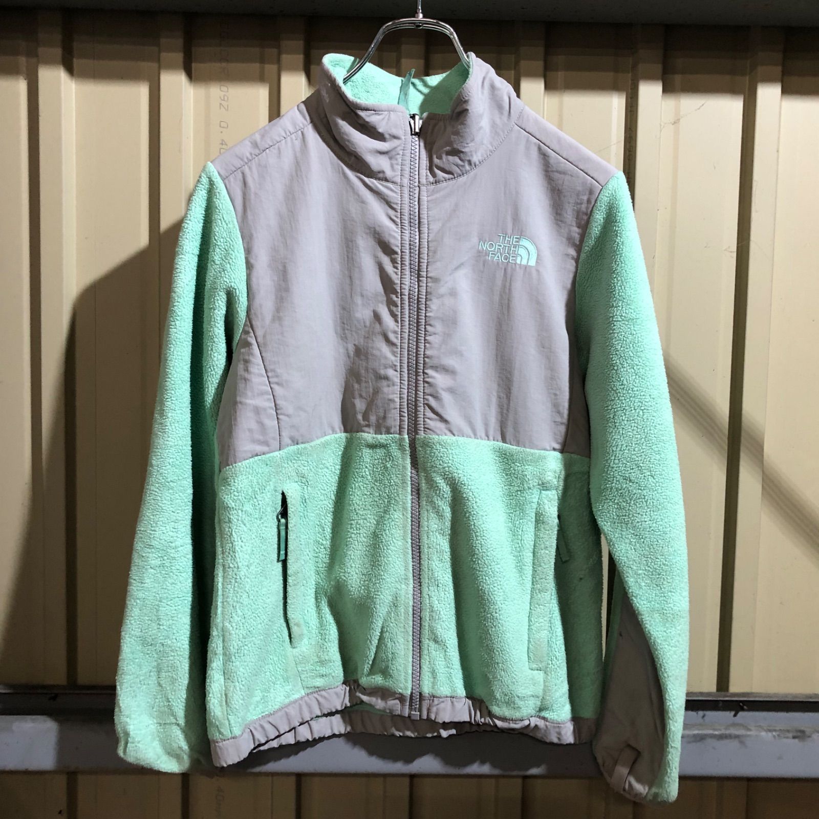 648 THE NORTH FACE フリースジャケット ミントグリーン M ザ・ノース 