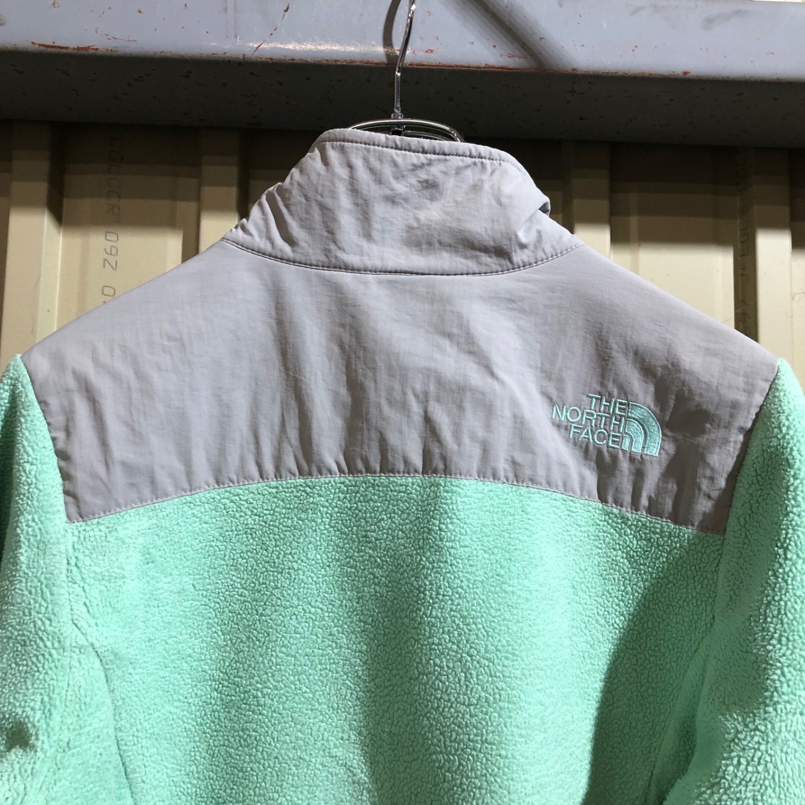 648 THE NORTH FACE フリースジャケット ミントグリーン M ザ・ノース 
