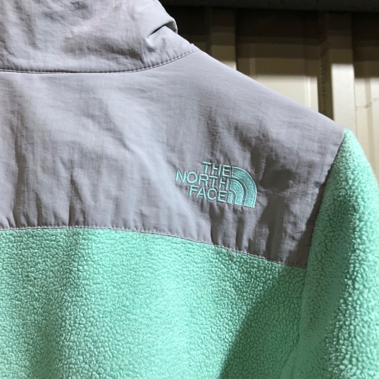 648 THE NORTH FACE フリースジャケット ミントグリーン M ザ・ノース 
