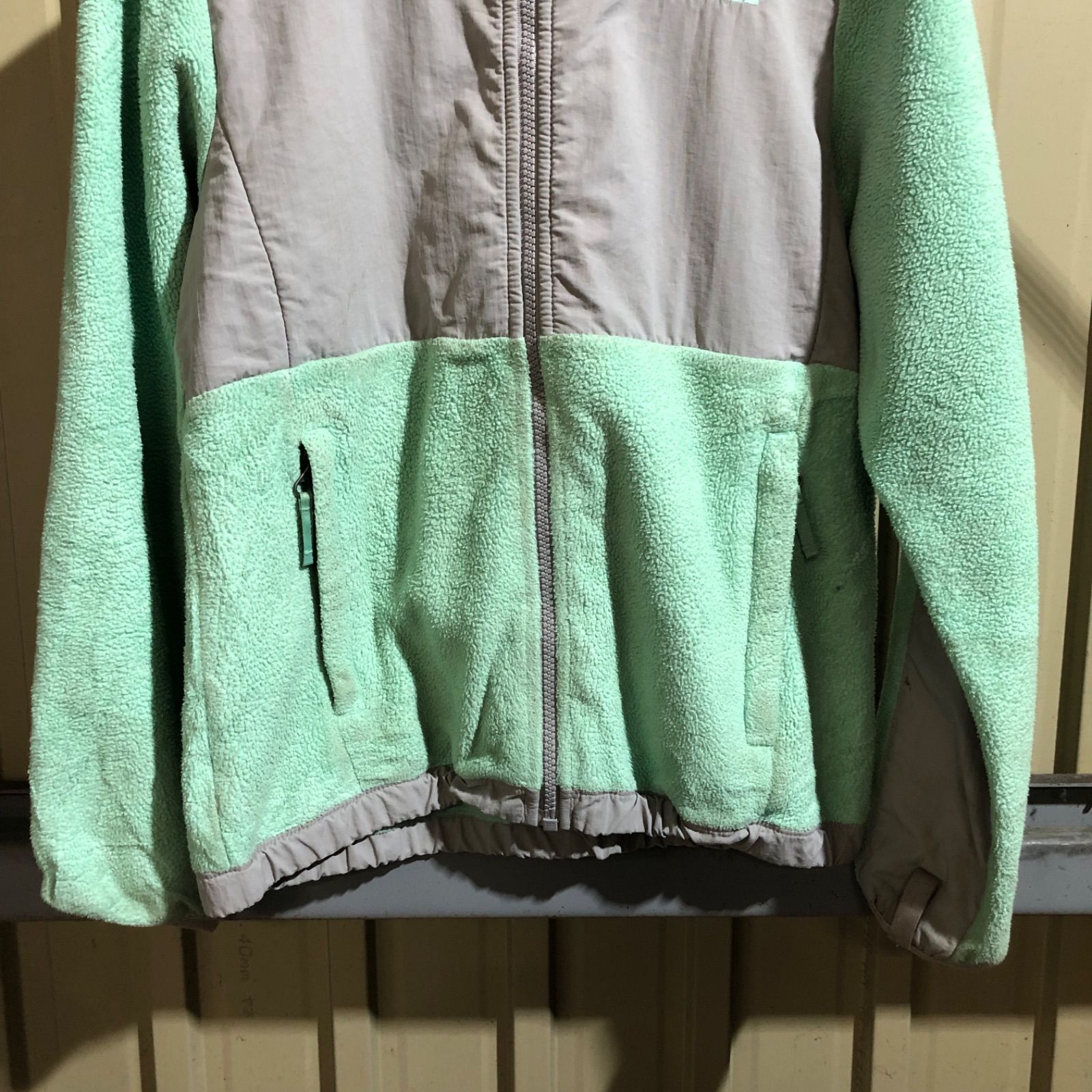 648 THE NORTH FACE フリースジャケット ミントグリーン M ザ・ノース 