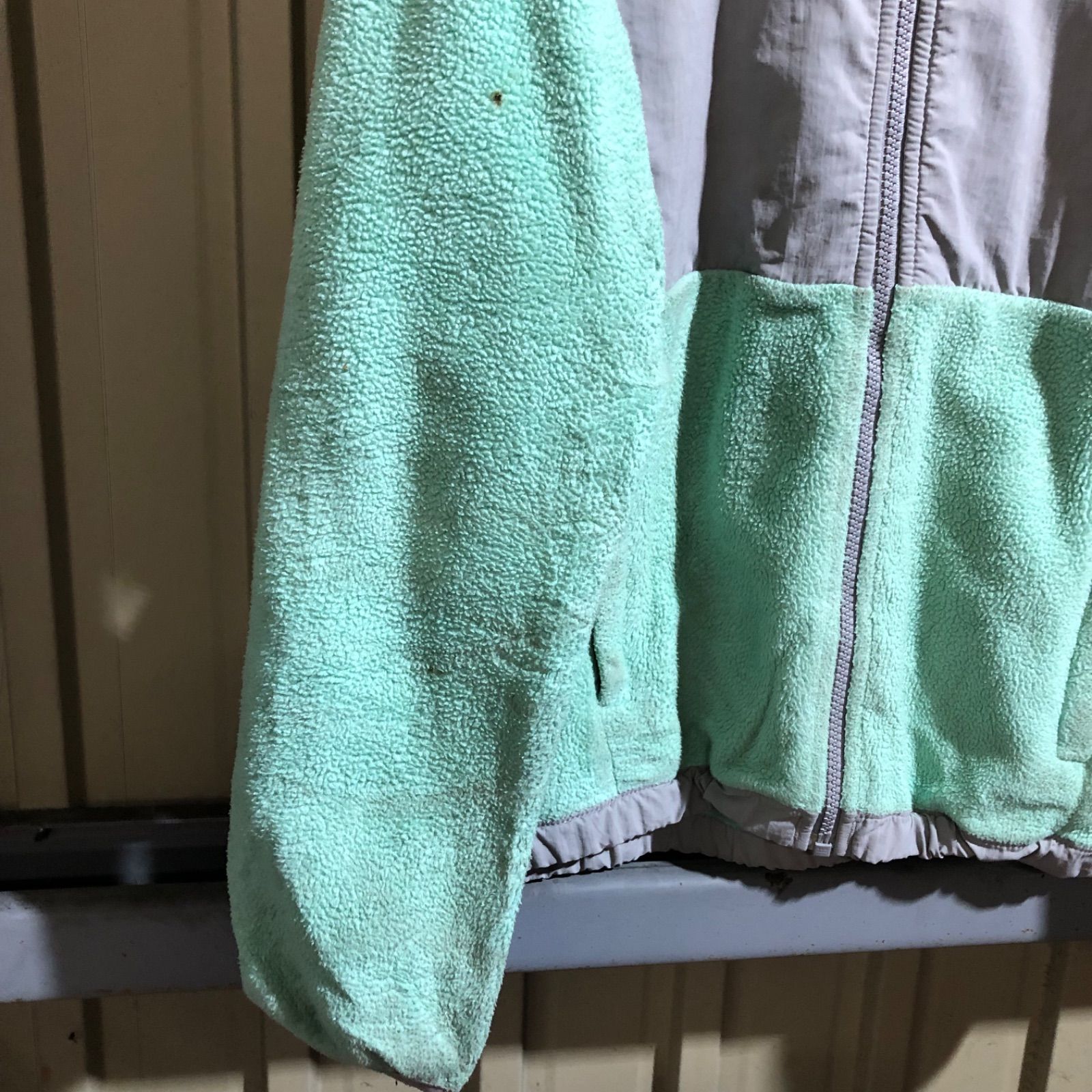 648 THE NORTH FACE フリースジャケット ミントグリーン M ザ・ノース 