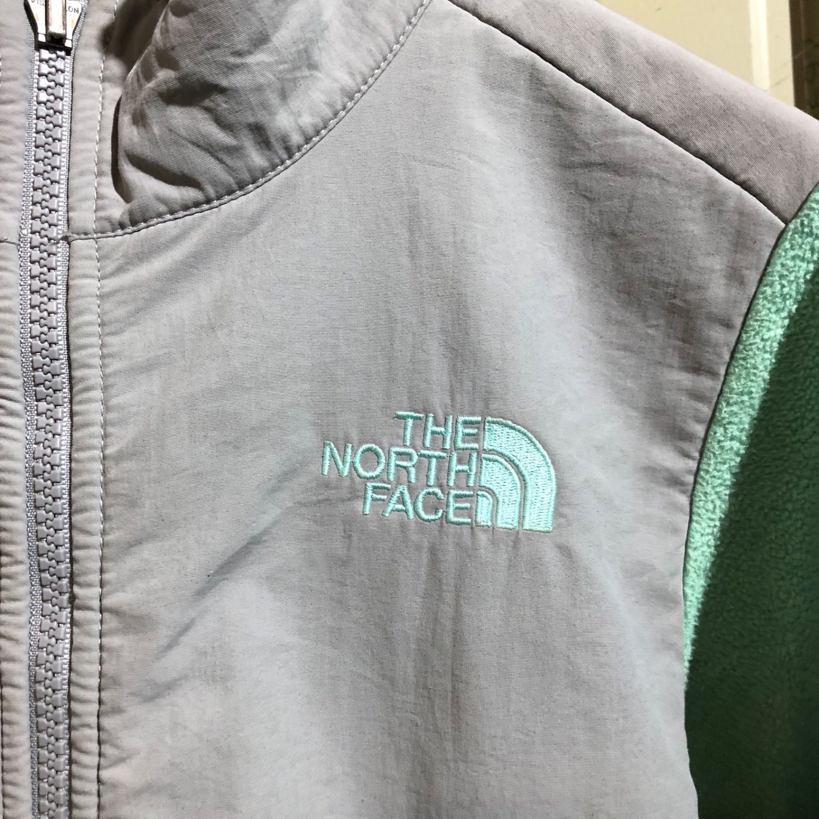 648 THE NORTH FACE フリースジャケット ミントグリーン M ザ・ノース 