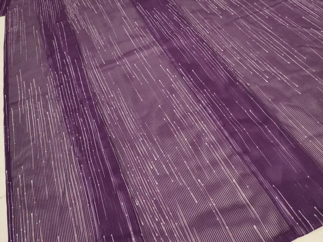 霞文 洗える着物