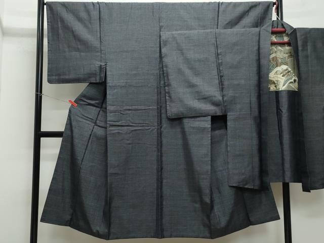 平和屋着物 男性 本場大島紬 アンサンブル 100亀甲 総詰め 正絹 CAAZ1006vf