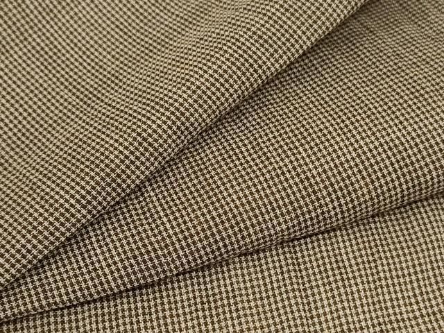 平和屋着物 夏物 男性 本場小千谷ちぢみ 格子 麻 AABC3401jd
