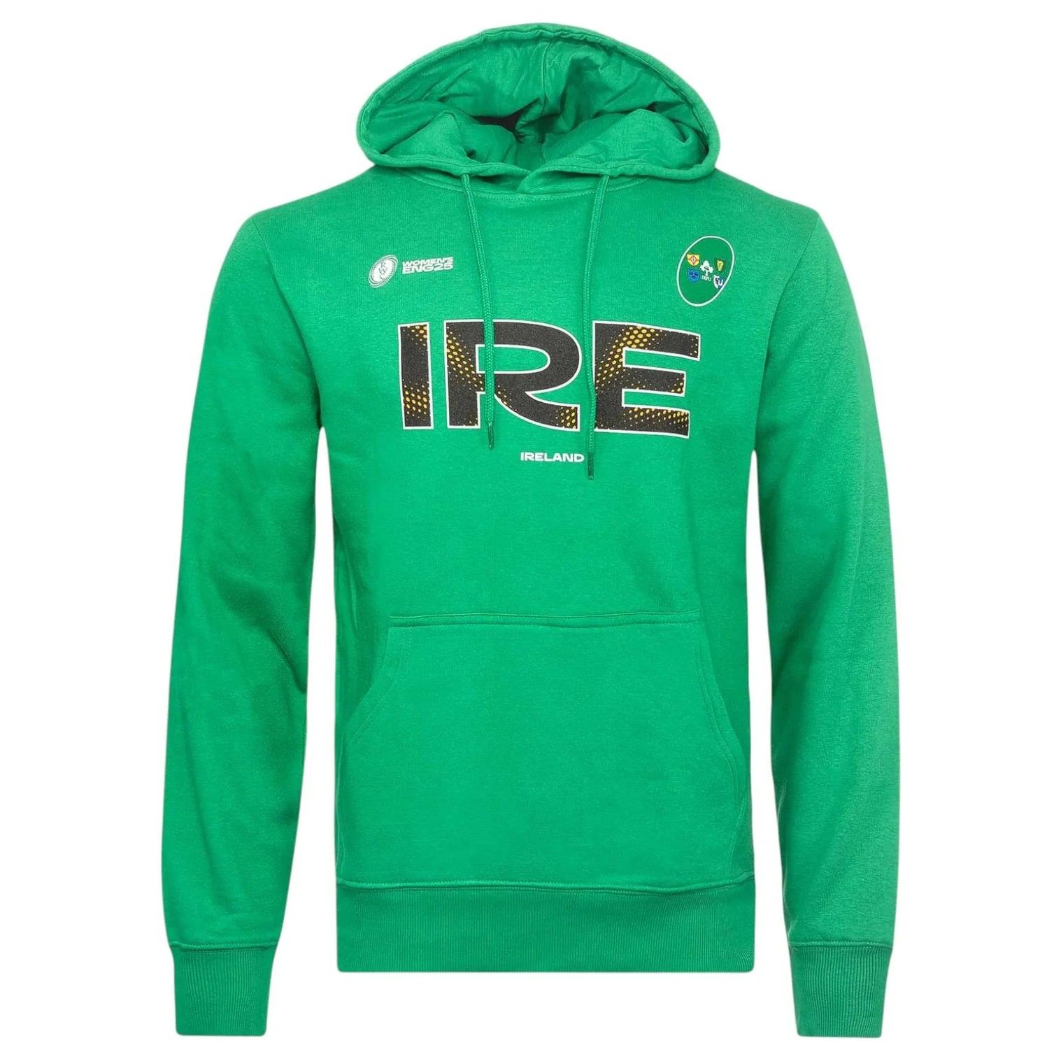 ファナティクス ラグビー アイルランド代表 IRFU トレーニング サポーター パーカー 緑 グリーン 公式モデル 日本未発売