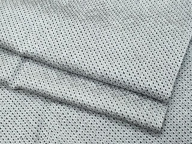 平和屋着物 大変加工の良い総絞り小紋 ロング丈 正絹 CAAZ1023vf