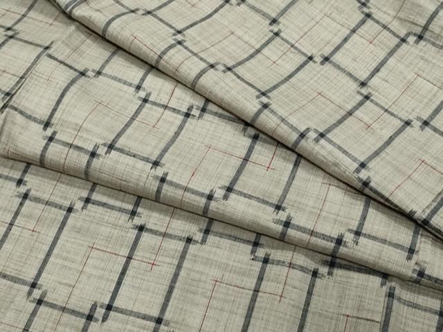 平和屋着物●上質な小紋　吉祥横段文　正絹　逸品　CAAZ1000vf 平和屋着物○上質な紬 吉祥文 正絹 逸品 CAAZ1030vf - メルカリ