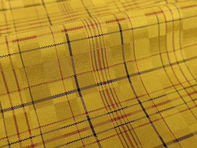 変わり格子 正絹