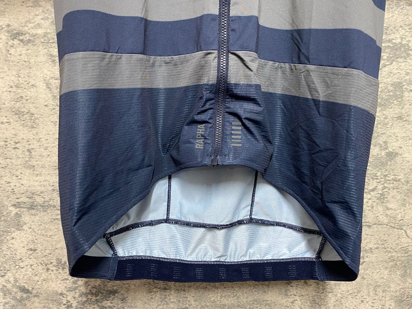 JM812 ラファ Rapha RCC PRO TEAM JERSEY 半袖 サイクルジャージ 紺 L BRIGHTFACE_UK