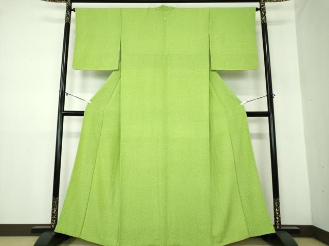 平和屋着物 江戸小紋 大小霰 正絹 DAAY1487ps