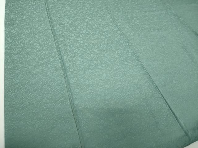 草花地紋 錆鼠色