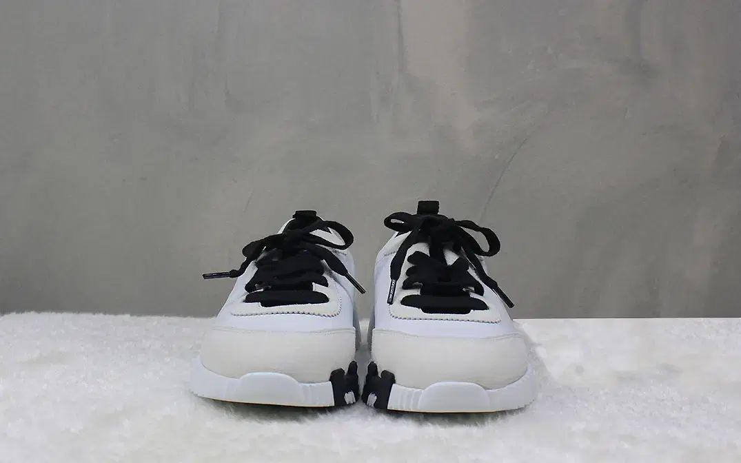 ブランド Hermes エルメス ゴー ル S CHILD MESS Ver. バウンシング スニーカー ブラン 36 5