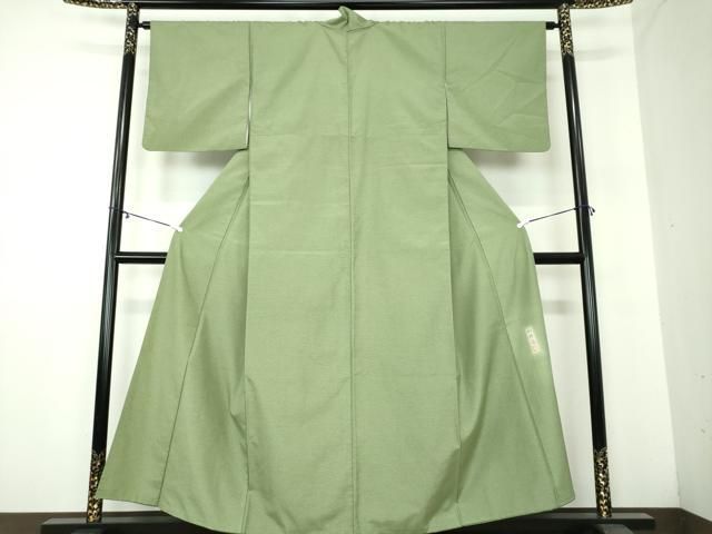 平和屋着物 都喜ヱ門 藤絹織物謹製 本場染大島紬 利休趣 霞文 正絹 DAAY1498ps