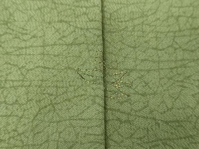 藤絹織物謹製 本場染大島紬