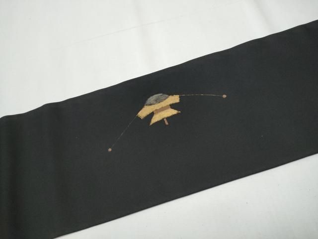 九寸名古屋帯 手描き