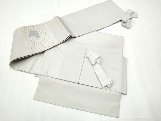 平和屋着物○つけ帯 名物裂 荒磯 正絹 逸品 CAAZ4097hy - メルカリ