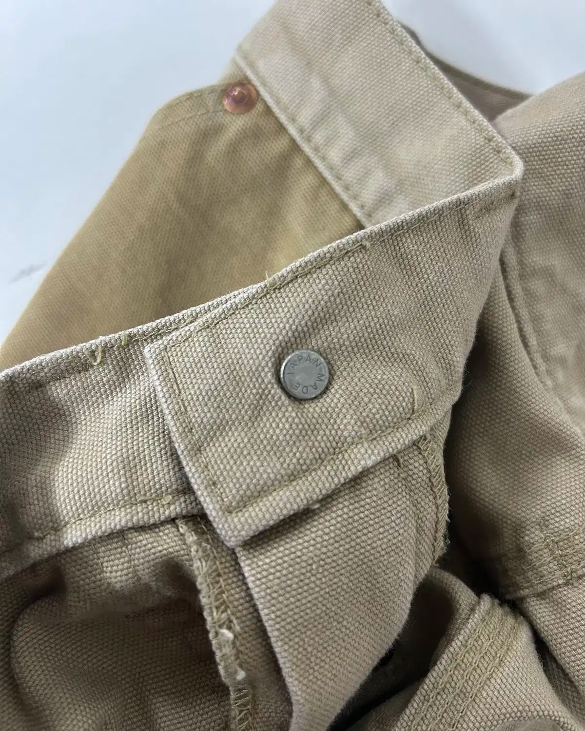  LOVE 承 Her 段44 KAJIMA HOOK ダブルニー ワークパンツ-M 1110 チノパン パンツ