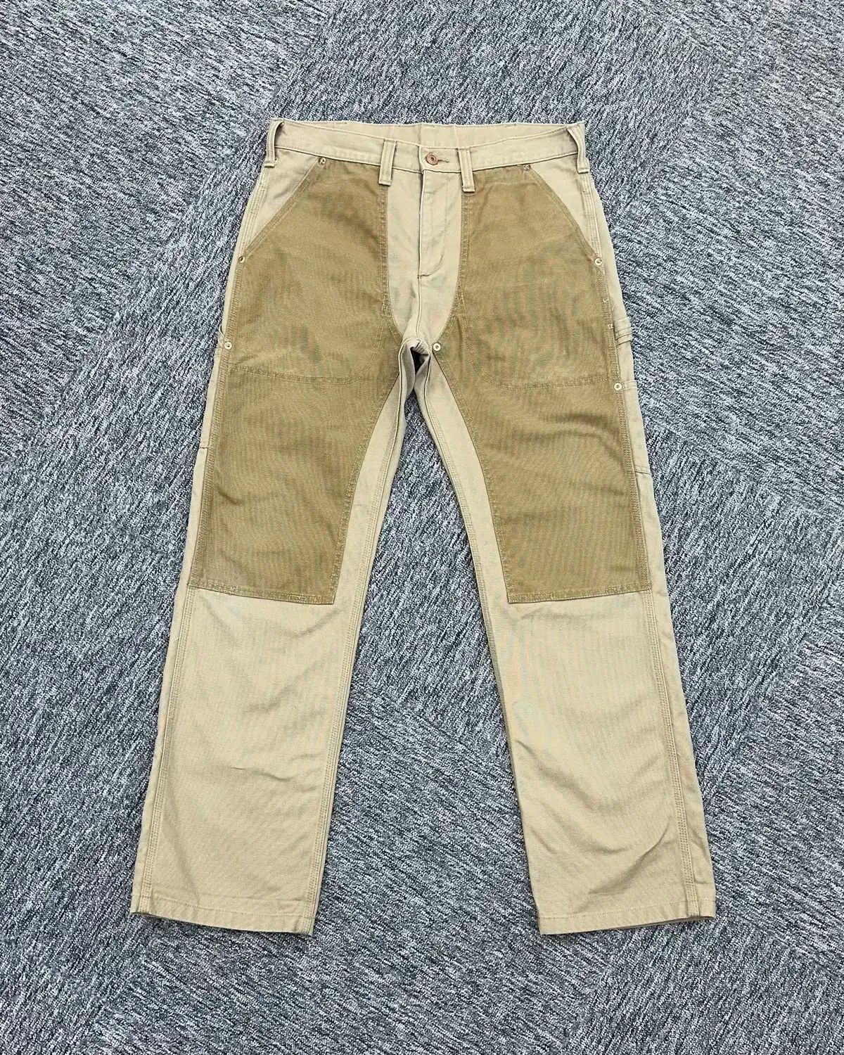 LOVE 承 Her 段44 KAJIMA HOOK ダブルニー ワークパンツ M 1110