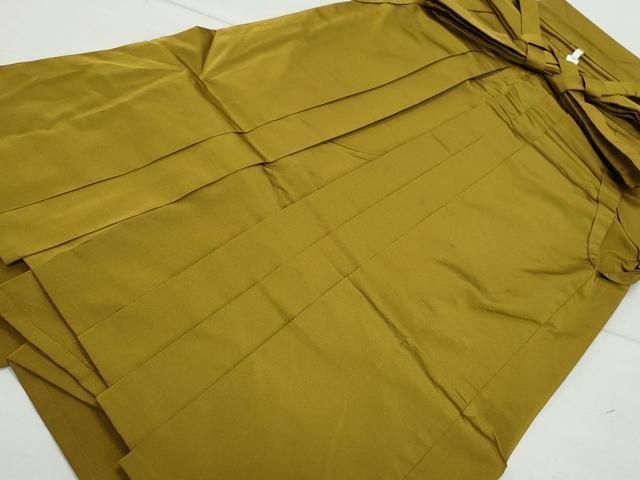 平和屋着物 男性 馬乗り袴 桑茶色 洗える着物 CAAZ1102vf