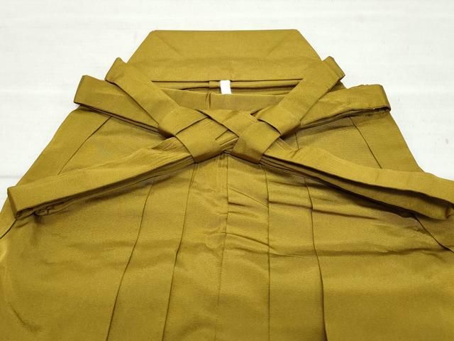 平和屋着物 男性 馬乗り袴 桑茶色 洗える着物 vf