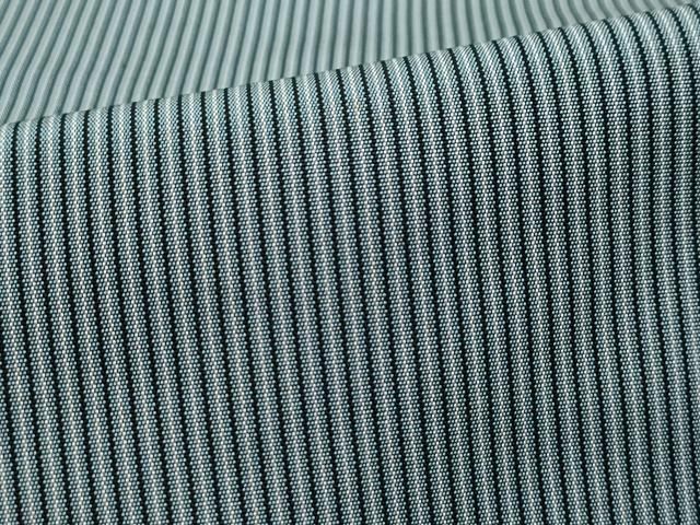 平和屋着物○男性 人間国宝 甲田栄佑 精好仙台平 馬乗り袴 縞 正絹