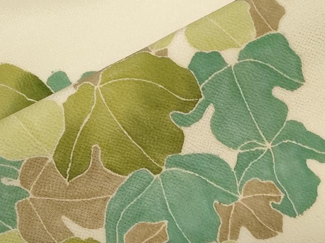 舞葉文 鬼しぼ縮緬